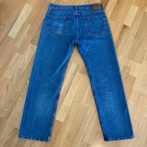 Levis Signature Regular Fit Faded Medium Wash Jeans Size 36 x 32 - Picture 5 of 9